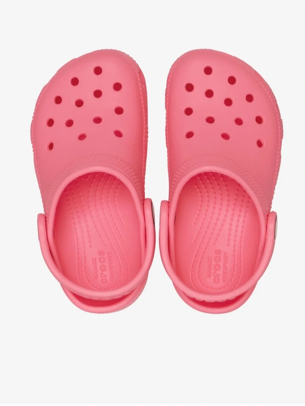 CROCS Kids Classic Clog in Guava